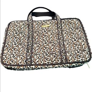 Celebrity 2-Sided Toiletry Carry Case- Animal Print